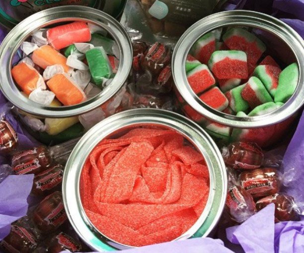 Monthly Candy Delivery Subscription