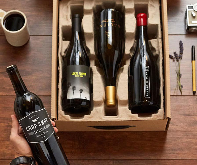Monthly Wine Club Subscription Box