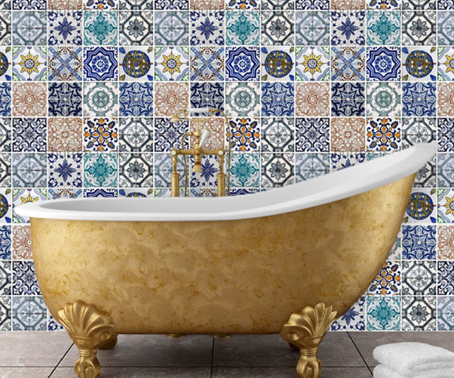 Mosaic Tile Wall Sticker