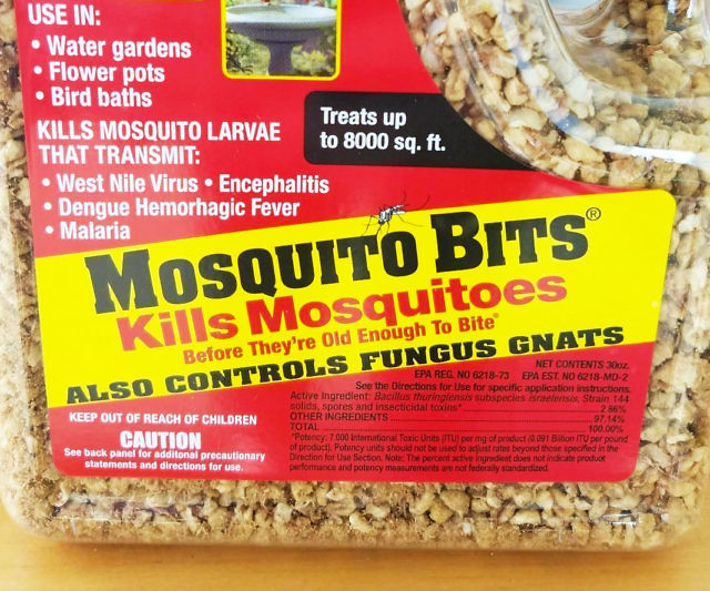 Biological Mosquito Control Bits