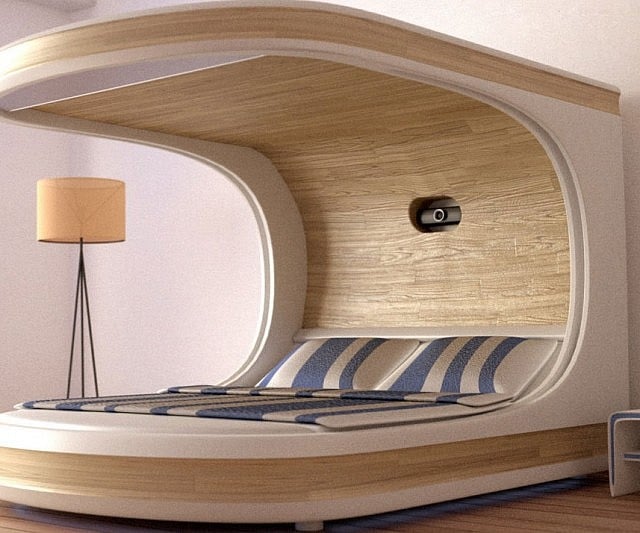 Inyx Self Contained Bedroom Bed online information