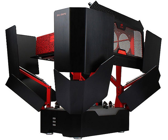 Motorized Computer Case Motorized Pc Case | Computer Cases With Psu – EHTN
