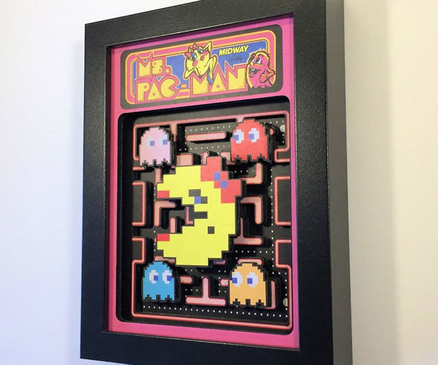 Arcade Game Shadow Boxes