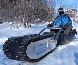 Mtt 136 Snowmobile