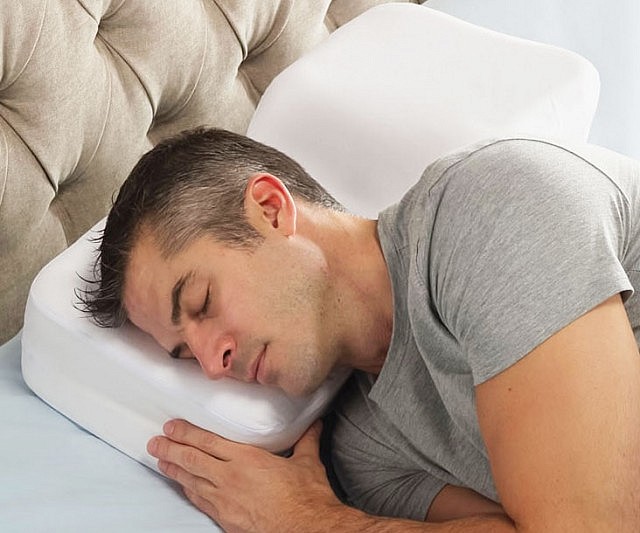 Multiple Position Sleeping Pillow