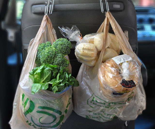 MultiPurpose Car Headrest Hooks