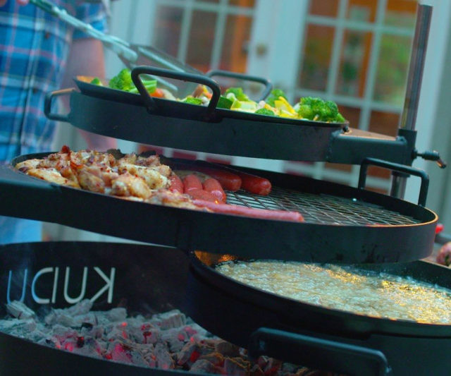 Multifunctional Grill/Griddle/Fire Pit