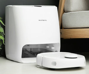 robot vacuum self cleaning