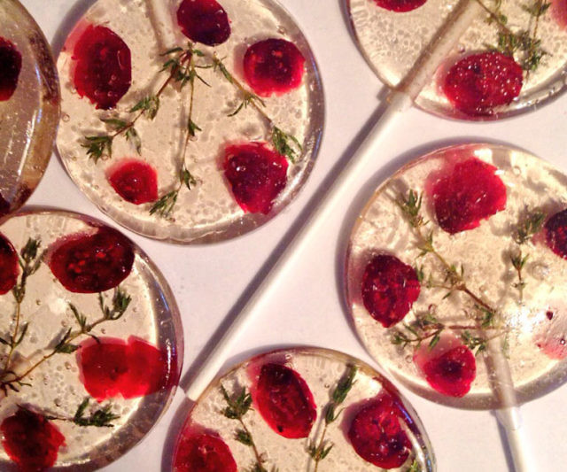 Natural Ingredients Lollipops