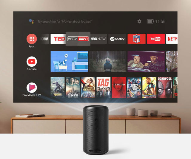 NEBULA Android TV Pocket Cinema｜テレビ・オーディオ・カメラ