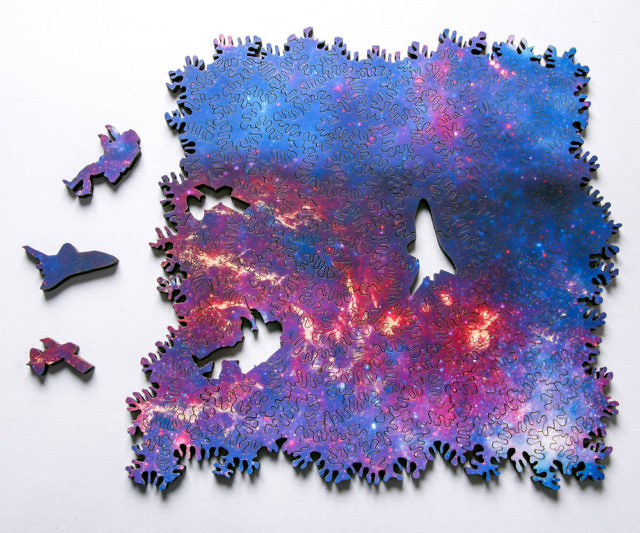 Infinite Galaxy Jigsaw Puzzle