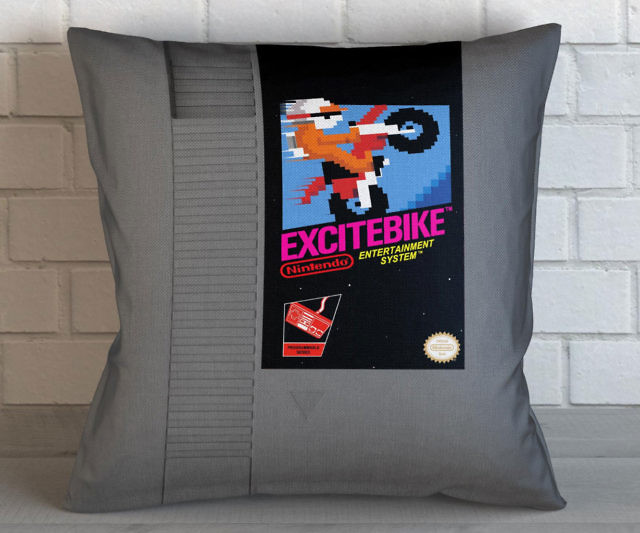 Nes Cartridge Pillows
