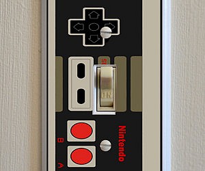 Arcade Light Switch Arcade Light Switch