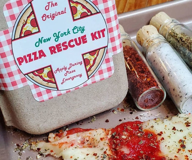 NYC Pizza Rescue Kit
