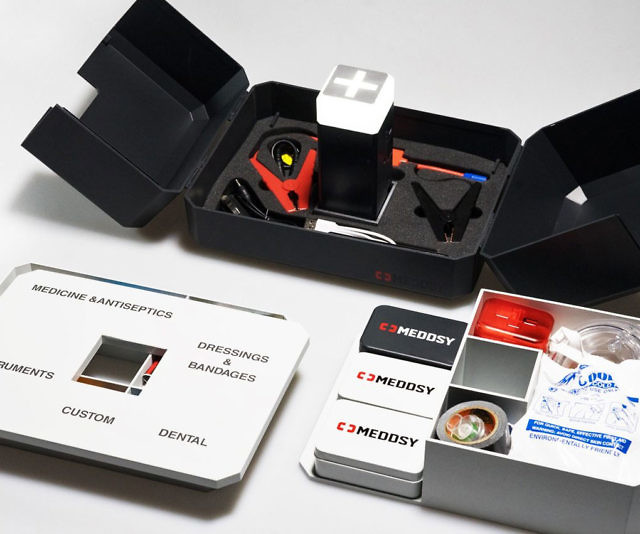 Next Generation Smart Emergency Kit