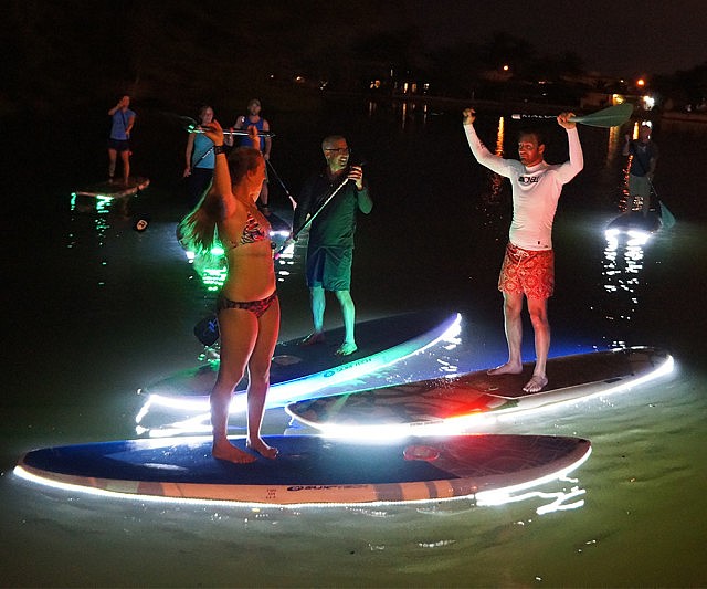 Light Up Paddleboard
