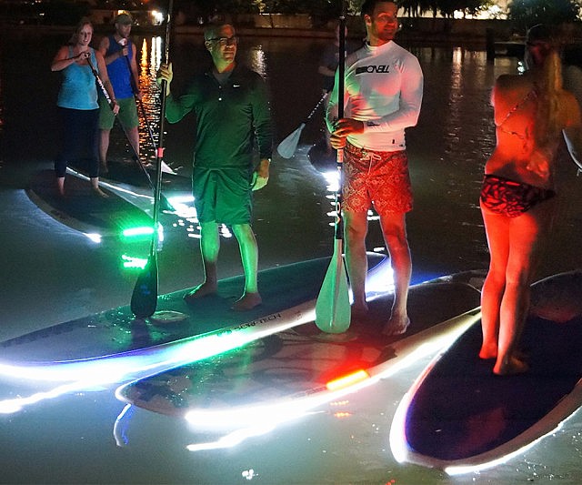 Light Up Paddleboard