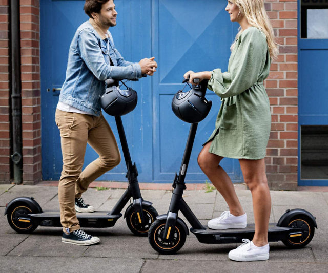 Ninebot Long Range Electric Scooter