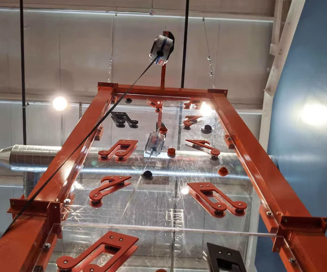 Ninja Warrior Climbing Wall