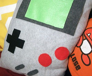 boy pillow