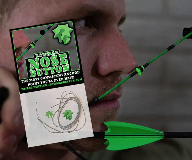 Archery Nose Buttons
