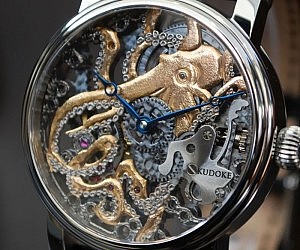 octopus pocket watch