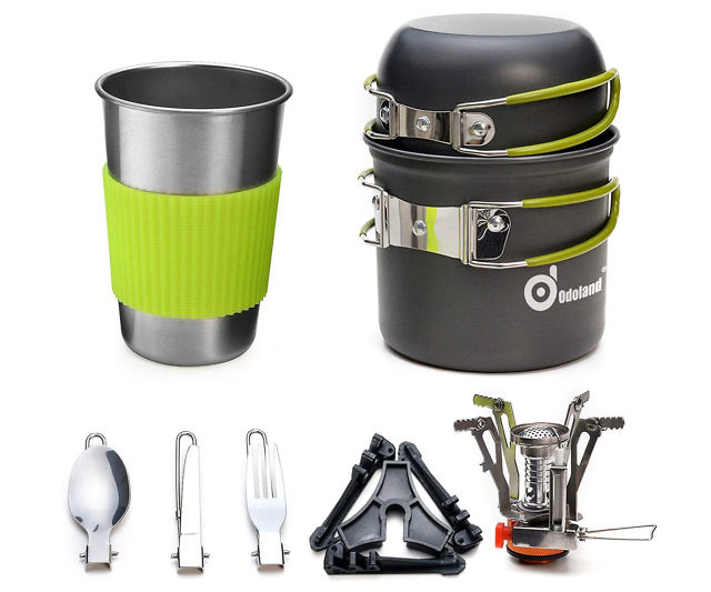 The Complete Camping Kit