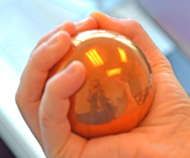 Oligodynamic Copper Sphere