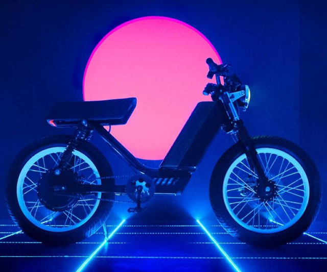 Onyx CTY2 Electric Motorbike