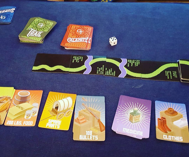 Oregon Trail Board Game