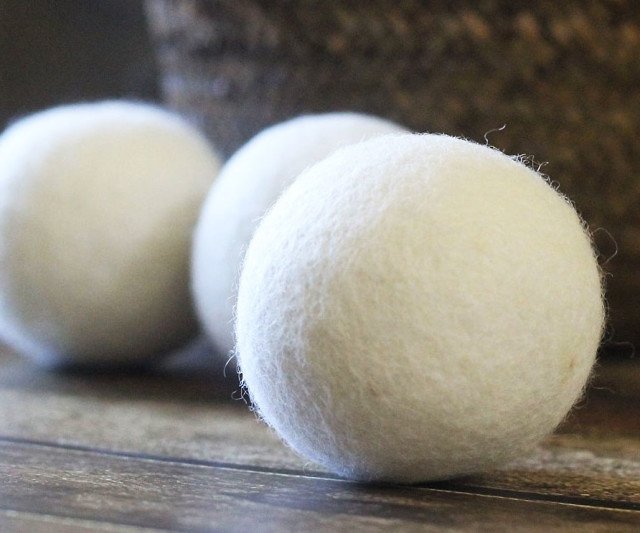 Organic Wool Dryer Balls