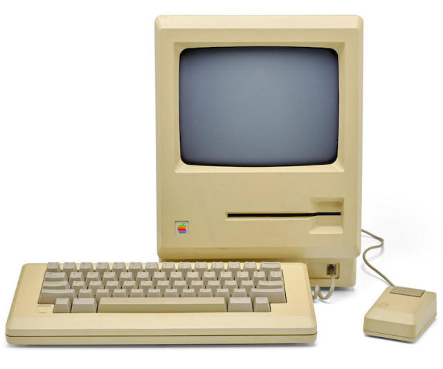 Original Apple Macintosh Prototype