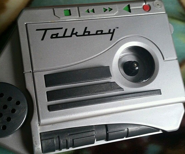 Talkboy Tape Recorder