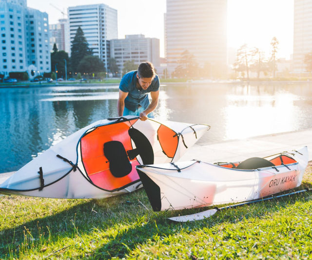 Oru Origami Folding Kayak