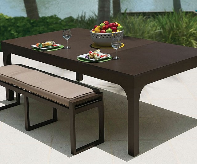 Outdoor Billiards Dining Table