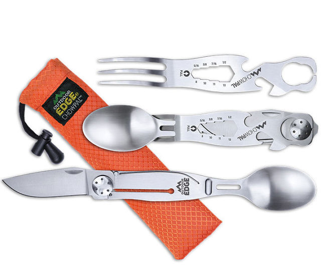 MultiTool Eating Utensil Set