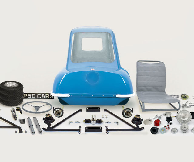 P.50 BuildItYourself Kit Car