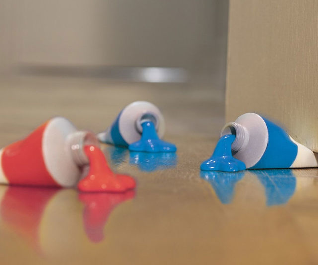 Paint Tube Door Stop