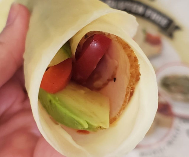 Parmesan Cheese Wraps