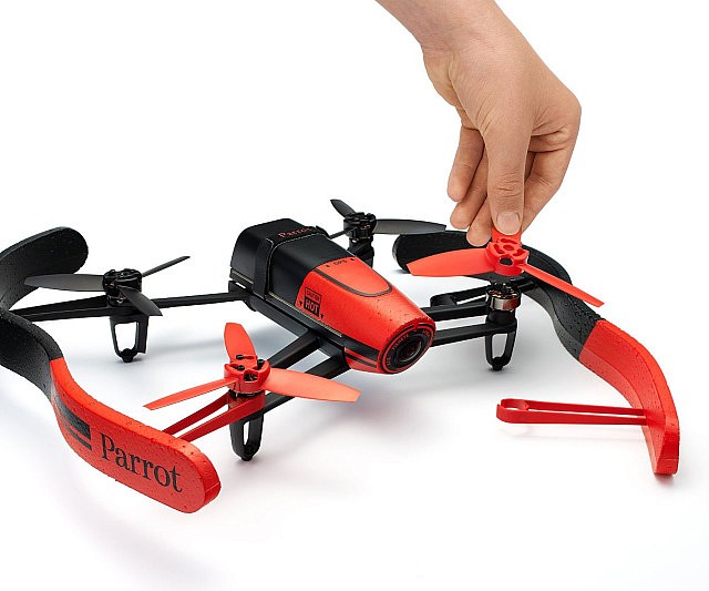 Remote Control Camera Quadrocopter