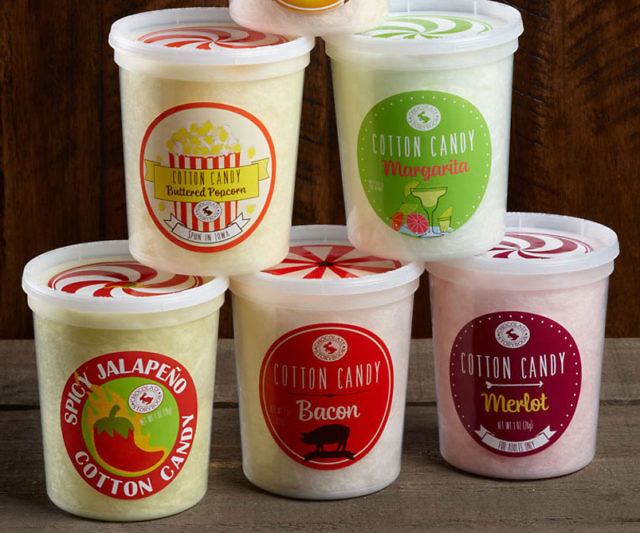 Specialty Flavors Cotton Candy