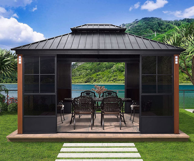 Patio Hardtop Gazebo