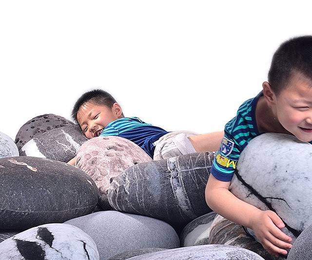 Rock Pillows