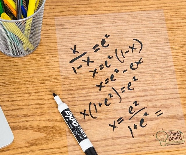 Removable Dry Erase Board Decals