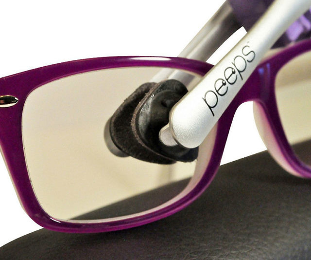 Trend frontier No Sprays No Cloths No Mess No Alcohol Peeps Eyeglass