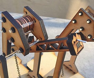 Desktop Trebuchet Kit Penny Launching Trebuchet