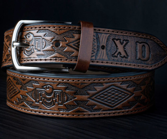 Personalized Leather Belts