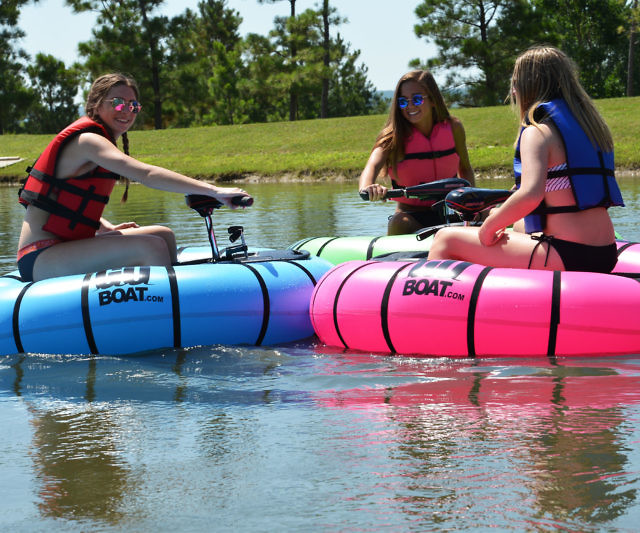GoBoat Bumper Boats