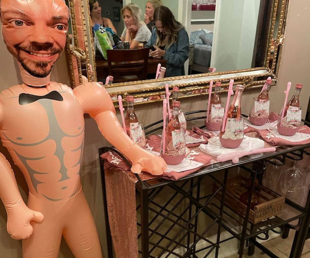 Personalized Blow-Up Doll