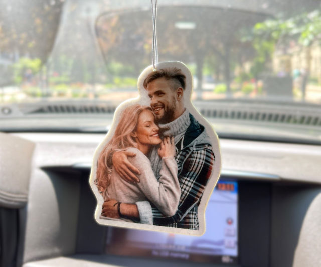 Personalized Car Air Freshener